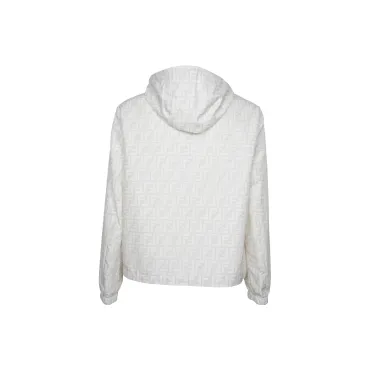 Logo Hooded Jacket