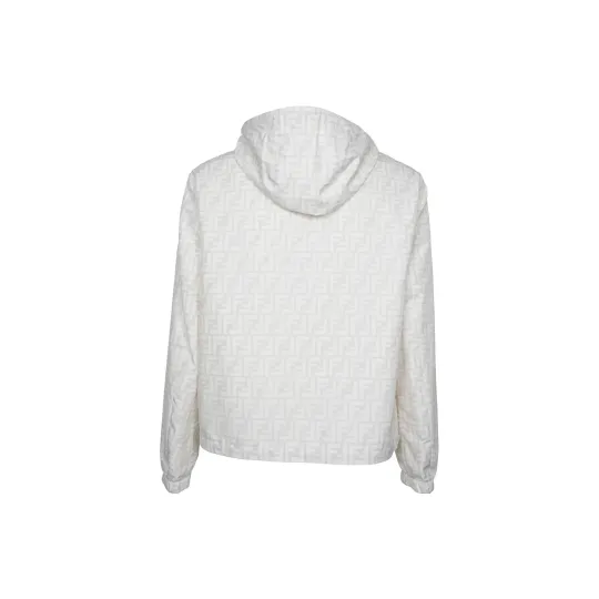 Logo Hooded Jacket