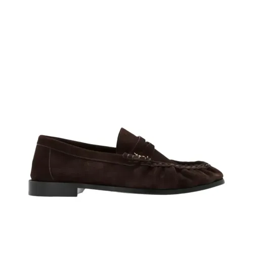 Penny Brown Loafers