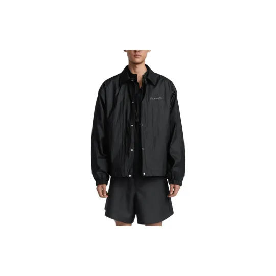Monogram Black Jacket