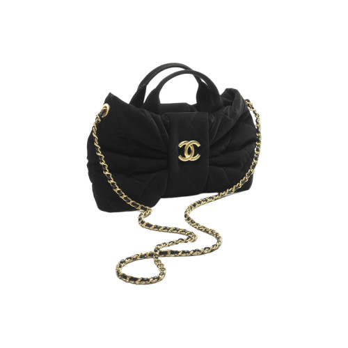 Logo Black Handbag