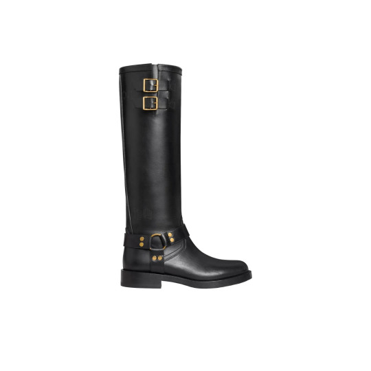 Black High Boots