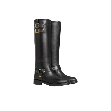 Black High Boots