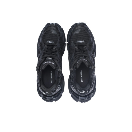 Runner Black Sneakers