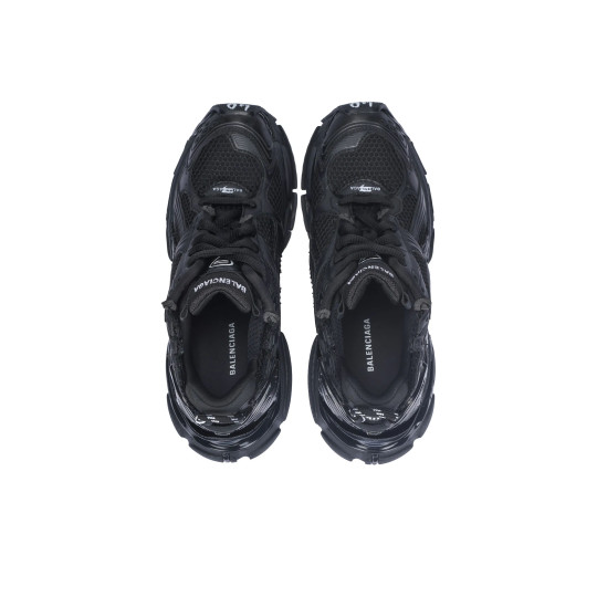 Runner Black Sneakers