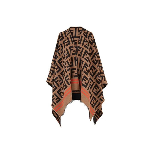 Brown Scarf