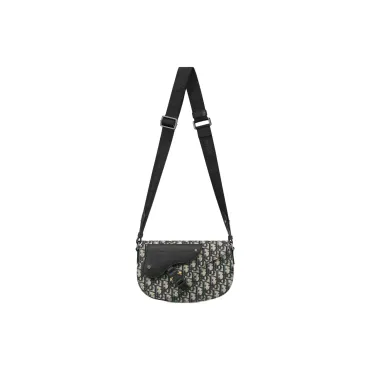 DIOR Saddle Oblique Bag