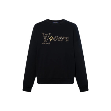 LOUIS VUITTON Black Sweater