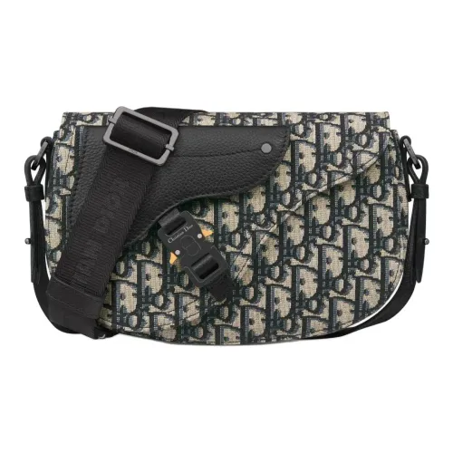 DIOR Saddle Oblique Bag