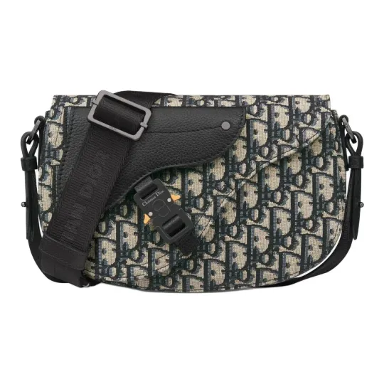 DIOR Saddle Oblique Bag