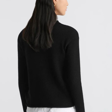 Logo Black Sweater