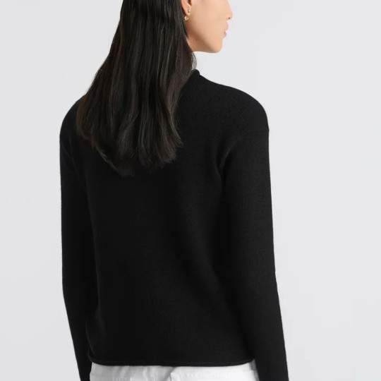 Logo Black Sweater