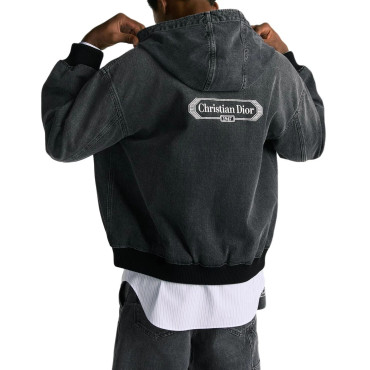Gray Hoodies