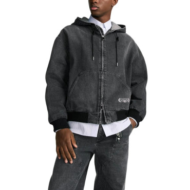 Gray Hoodies