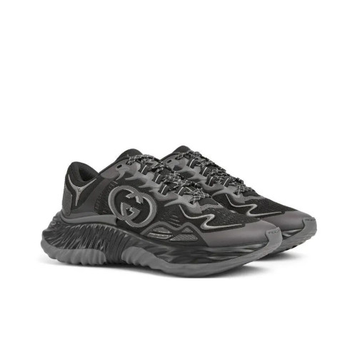 Ripple Black Sneakers