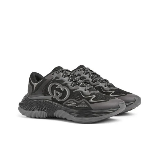 Ripple Black Sneakers