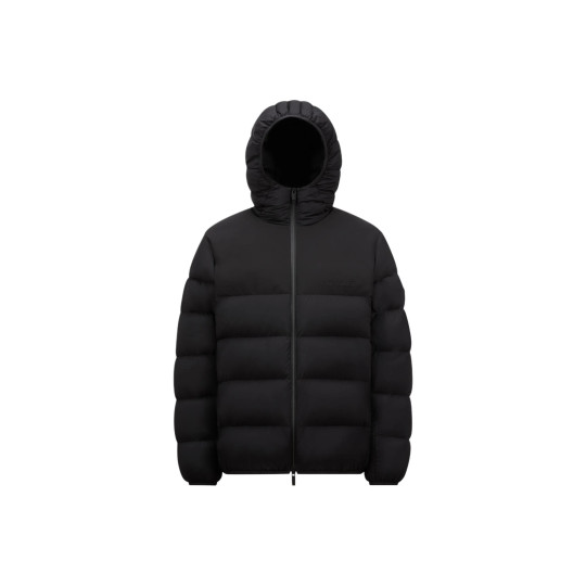 Black Men's Down Jacket