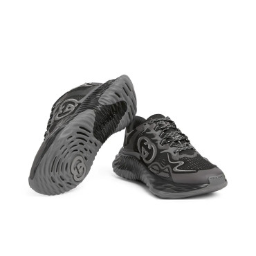 Ripple Black Sneakers
