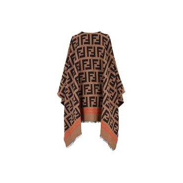 Brown Scarf