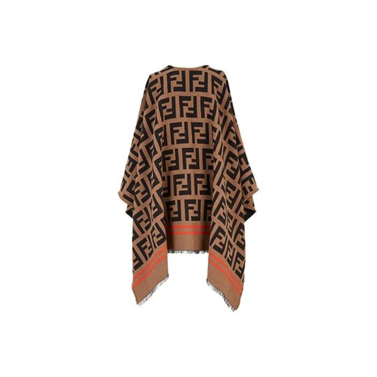 Brown Scarf