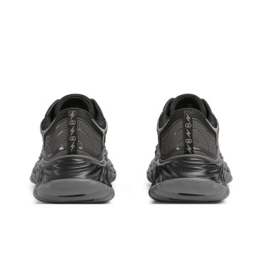 Ripple Black Sneakers