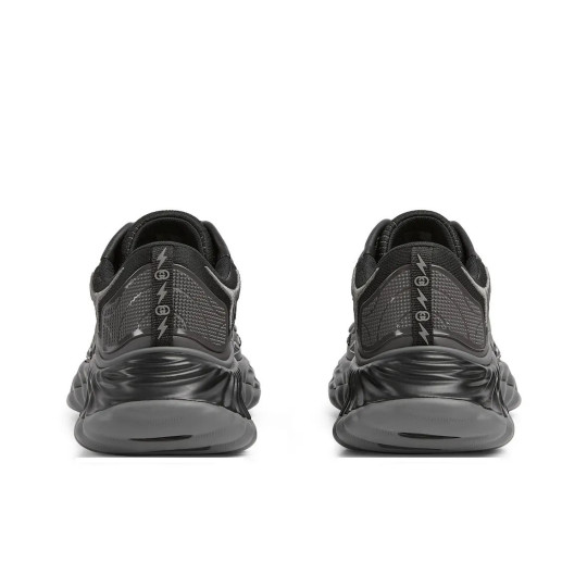 Ripple Black Sneakers