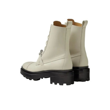 Beige Boots
