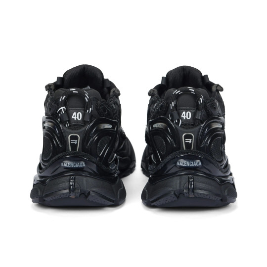 Runner Black Sneakers