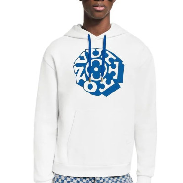 White Hoodie