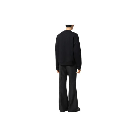 LOUIS VUITTON Black Sweater