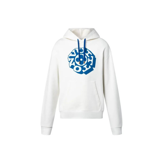 White Hoodie