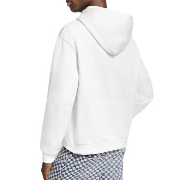 White Hoodie