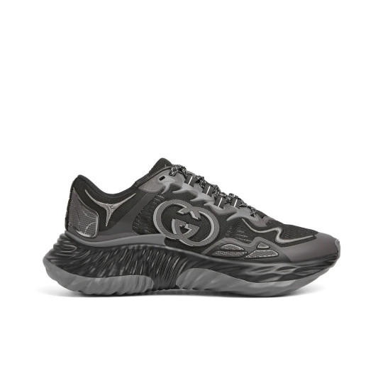 Ripple Black Sneakers