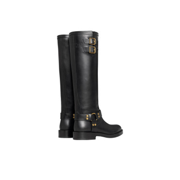 Black High Boots