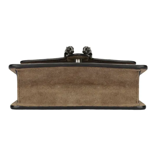 Ebony Collabed Logo Beige Bag