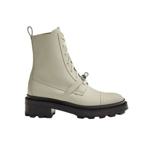 Beige Boots