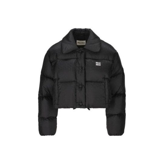 Black Down Jacket