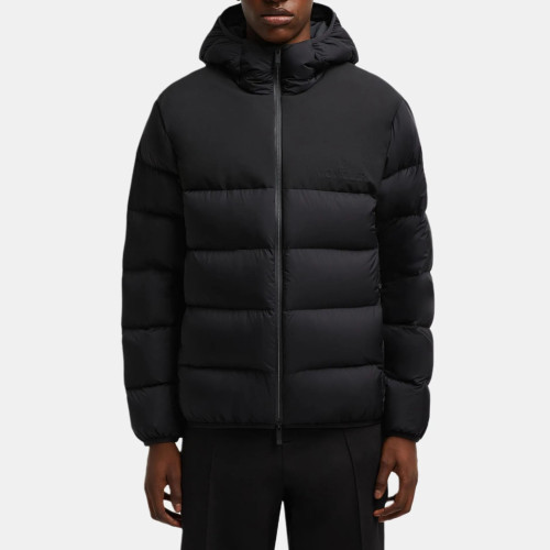 Black Men's Down Jacket