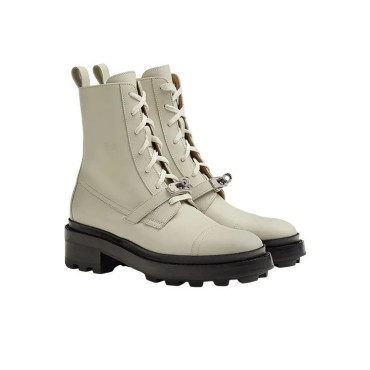 Beige Boots