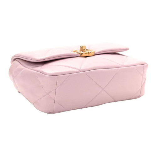 Pink Buckle Bag