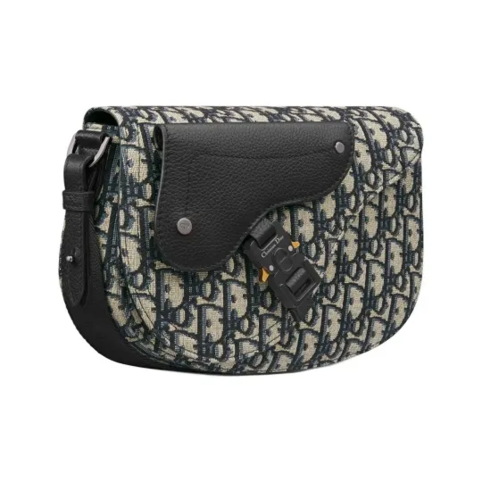 DIOR Saddle Oblique Bag
