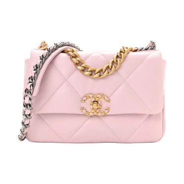 Pink Buckle Bag