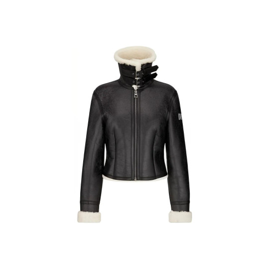 Black Logo Jacket