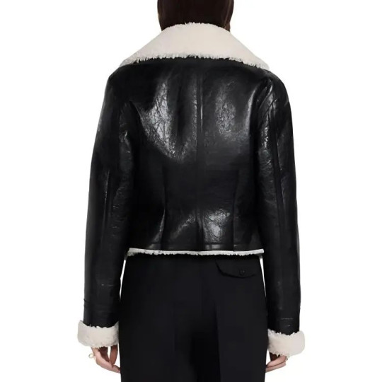 Black Logo Jacket