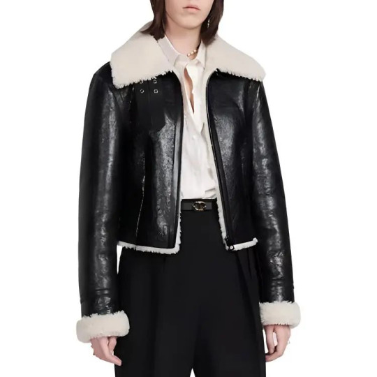 Black Logo Jacket