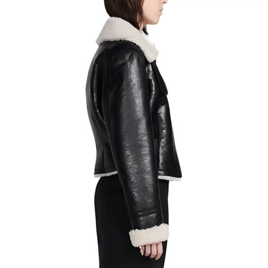 Black Logo Jacket