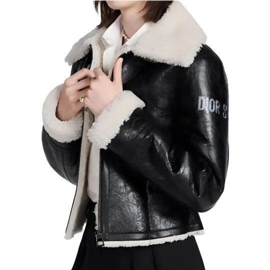 Black Logo Jacket