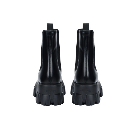 Monolith Black Boots