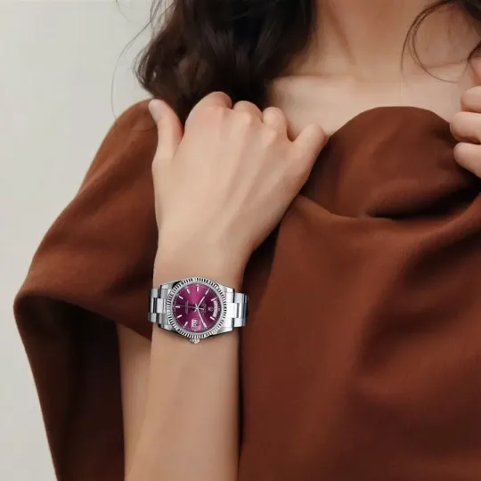 Purple Watch 36mm