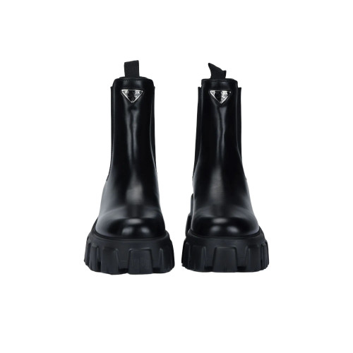 Monolith Black Boots